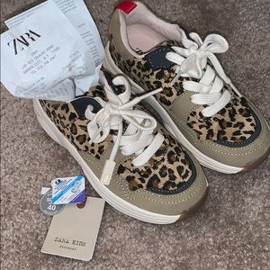 New Zara girls sneaker new with tags